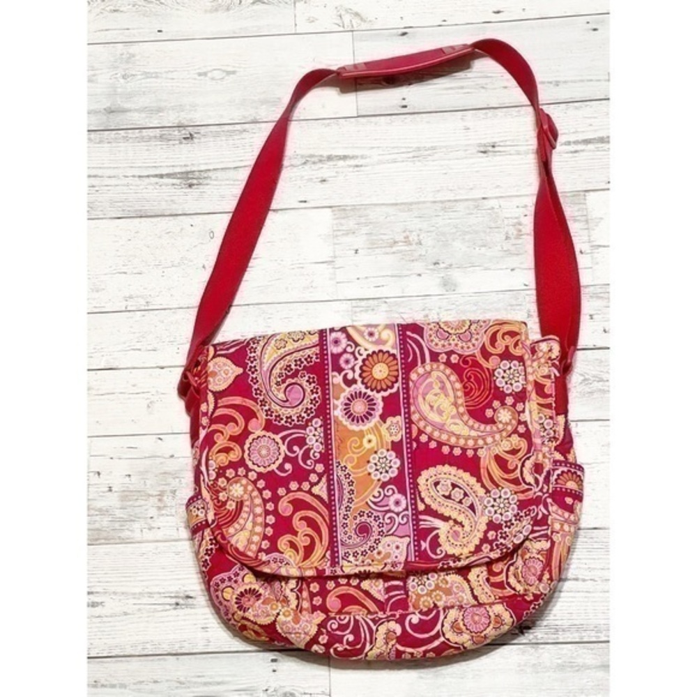 Vera Bradley Raspberry FizzCrossbody Bag